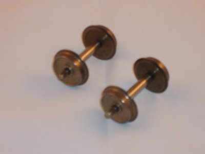 Metalen wielen - schijven